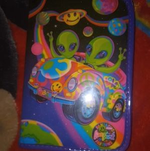 Rare vintage Lisa frank soft binder